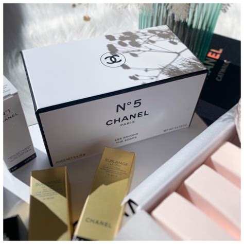 chanel no. 5 soap